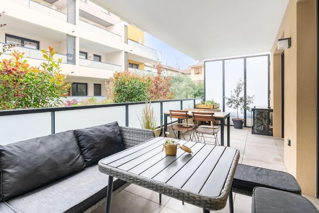 Le Barcelone, Beau T2, Clim, Terrasse,Centre Ville Montpellier Exterior photo