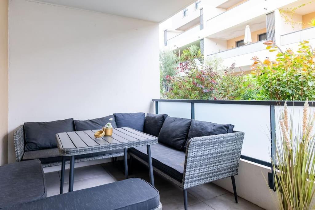 Le Barcelone, Beau T2, Clim, Terrasse,Centre Ville Montpellier Exterior photo