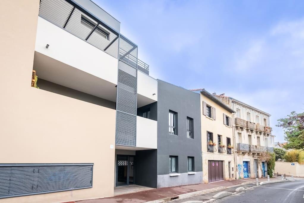 Le Barcelone, Beau T2, Clim, Terrasse,Centre Ville Montpellier Exterior photo